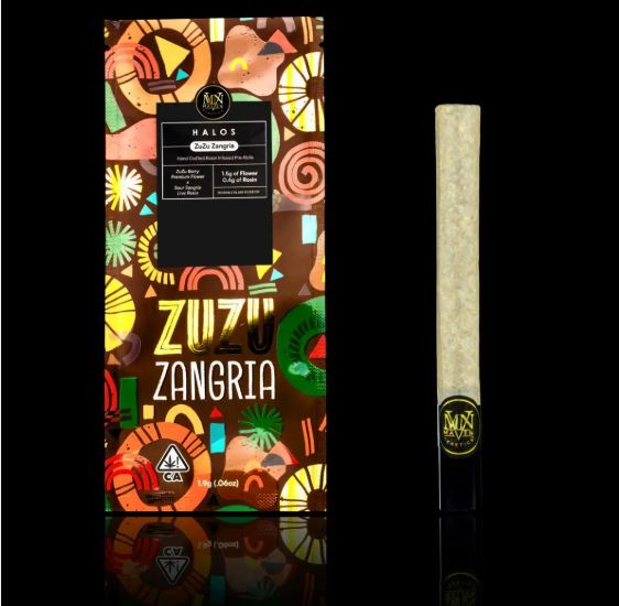 INFUSED PREROLL - 1.9G - ZUZU ZANGRIA