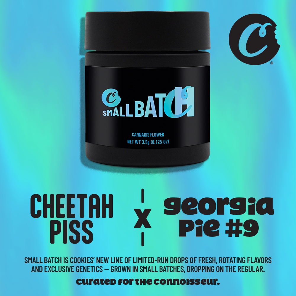 Cheetah Piss x Georgia Pie #9