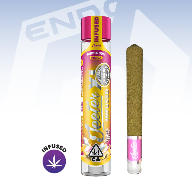 Jeeter XL - Bubba G - 2G Quad Infused Preroll