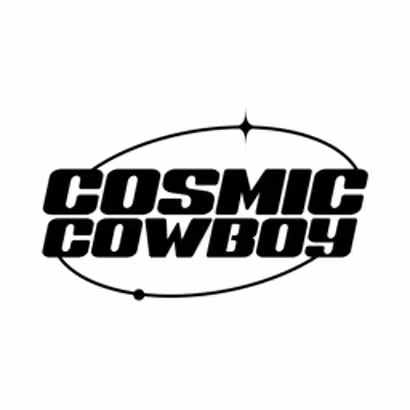 Cosmic Cowboy logo