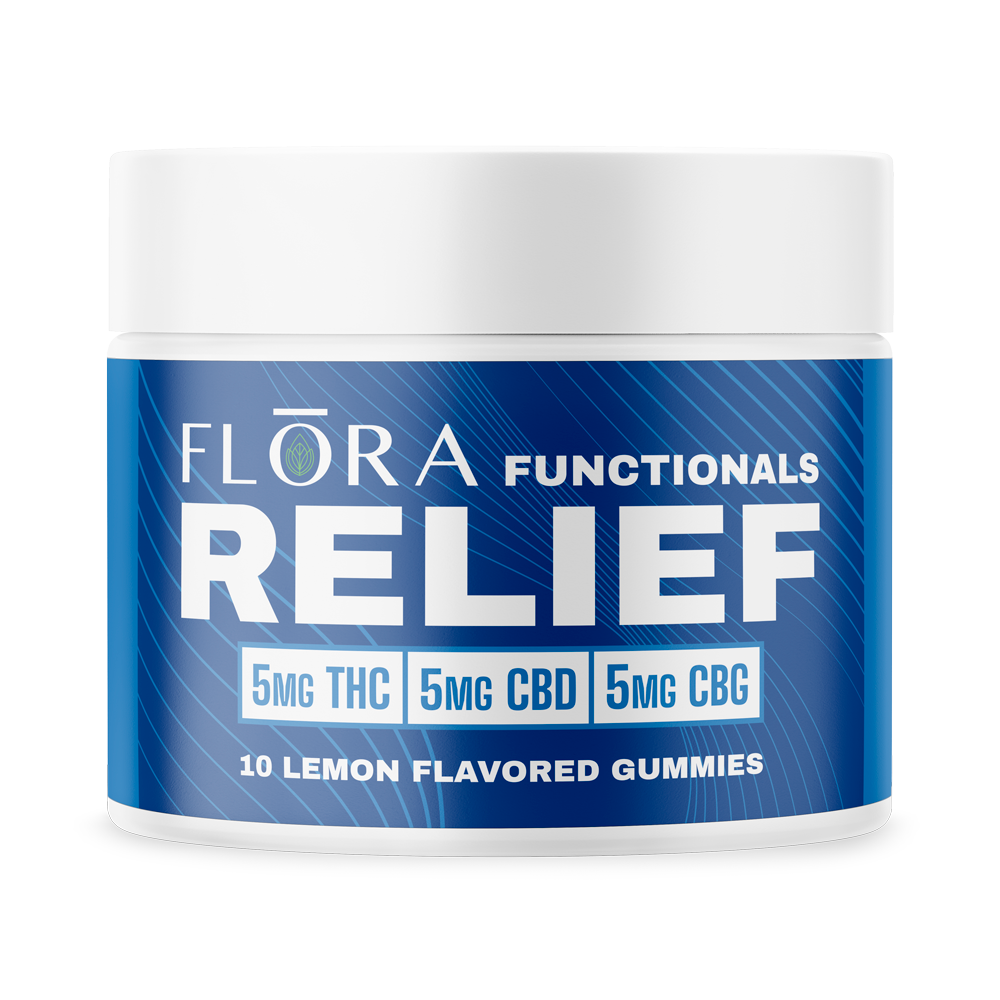 Functionals Relief Lemon Thc Cbd