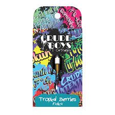 Crude Boys - Tropical Berries - 1g Cart