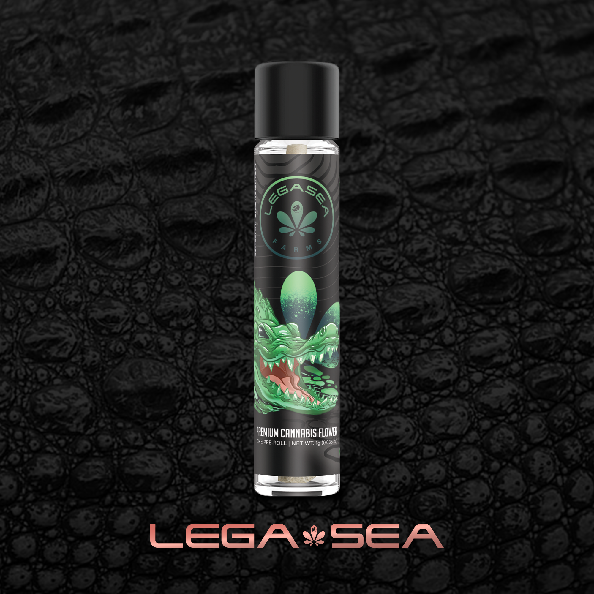 LegaSea Pre-Roll | Grape Gas