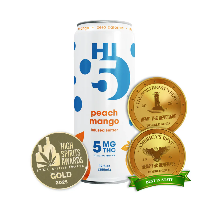 Hi5 - Peach Mango - 5mg - Seltzer