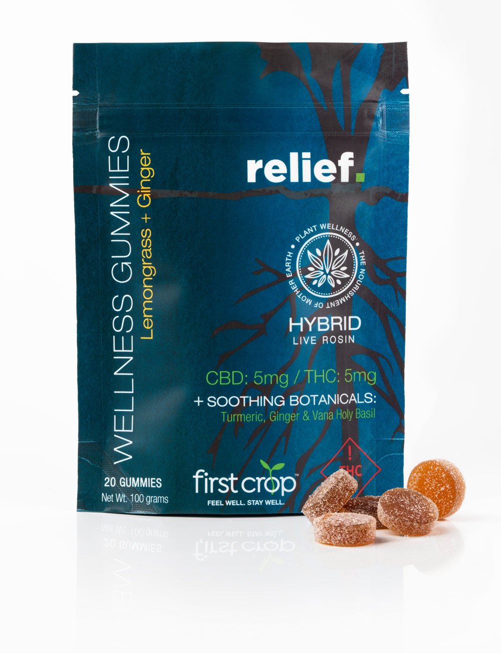 Relief Live Rosin Gummies