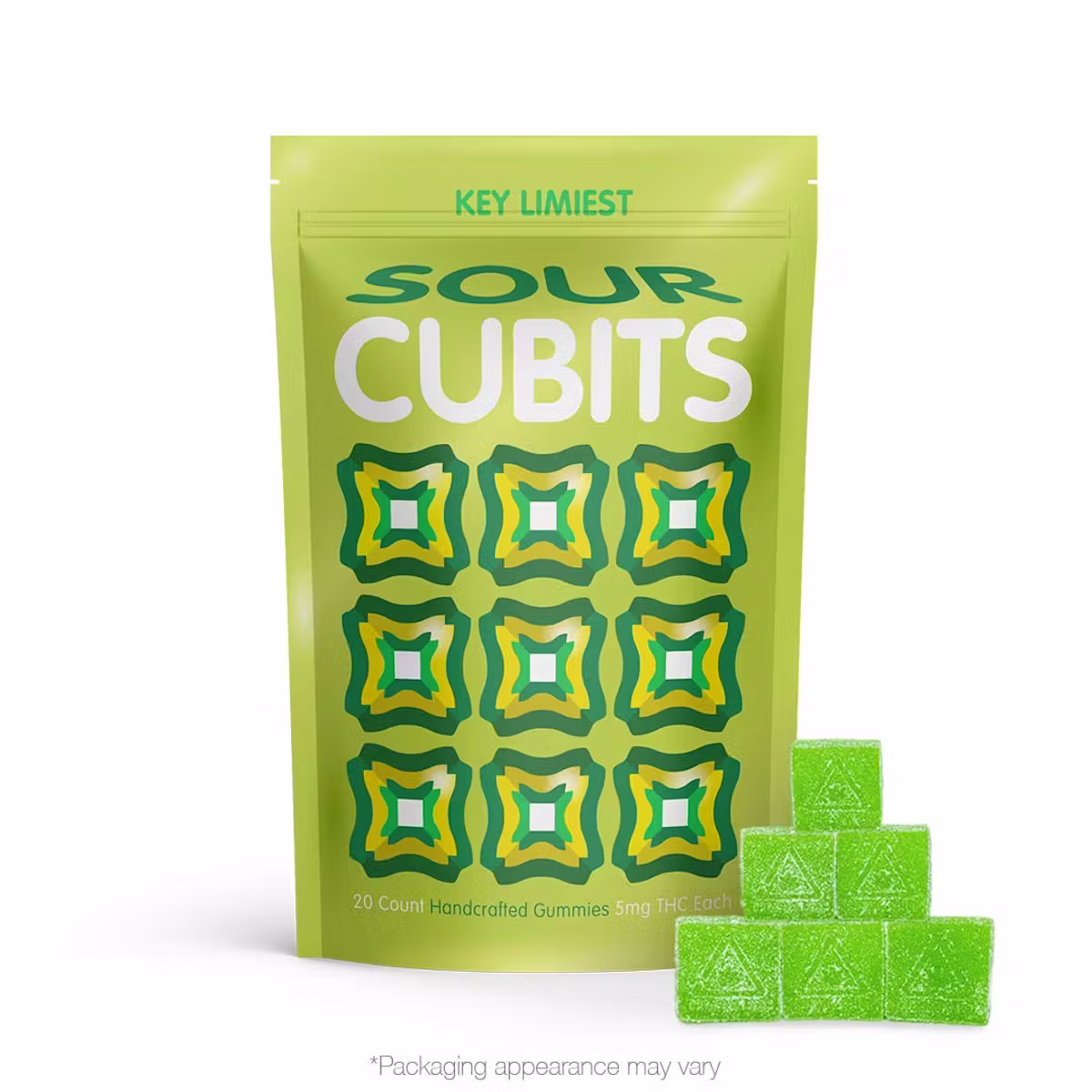 Sour Key Limiest: Gummies 20pk 100mg