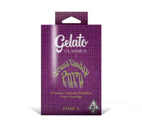 Gelato - Grand Daddy Purp Vape