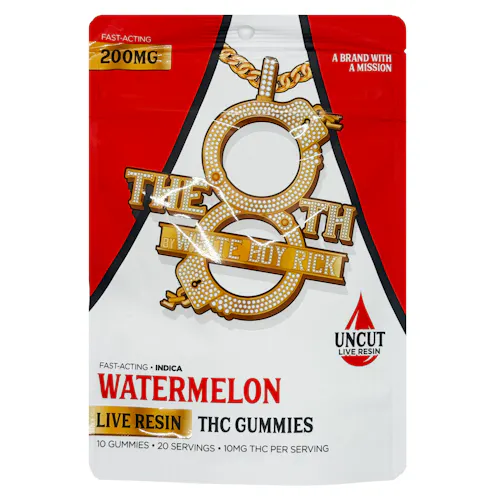The 8th Watermelon Live Resin (200mg)