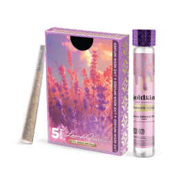 GOLDKINE | PREROLL PACK .6 X 5 | LR | LAVENDER VANILLA