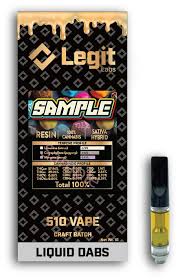 Mac #1 Resin Cartridge