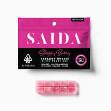 EDIBLE (GUMMY BAR) 100MG 10:1 THC:CBN - INDICA - SLEEPY BERRY