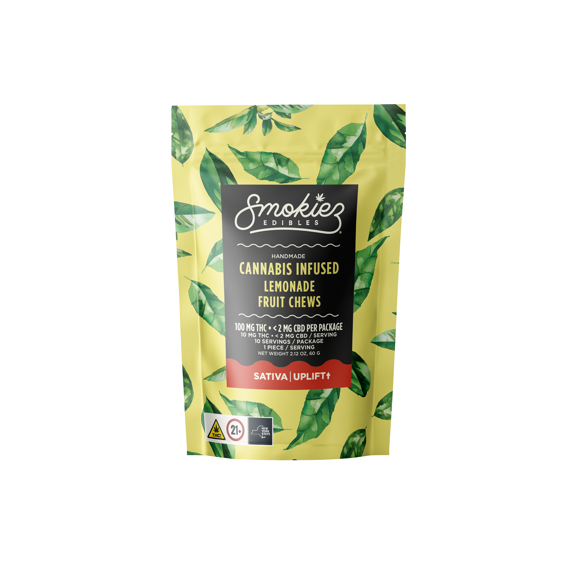Smokiez | Lemonade | Gummies | 10 x 10mg