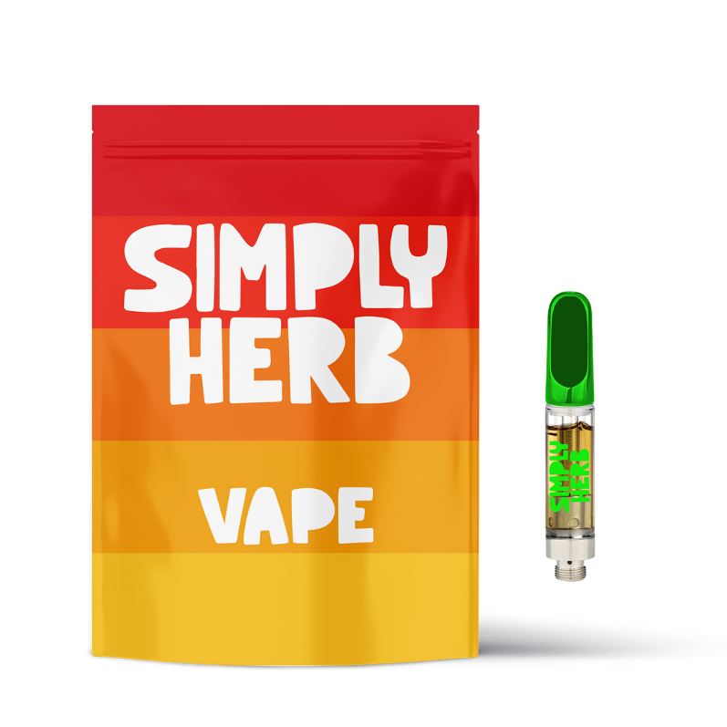 Cherry Cola | Simply Herb  Vape Cartridge