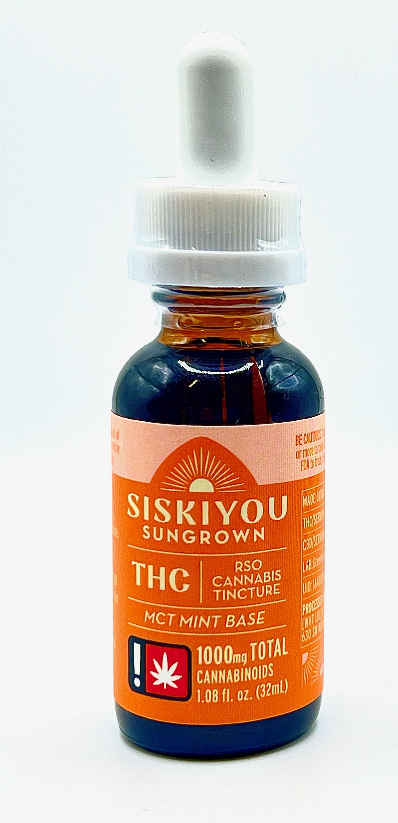 Siskiyou Sungrown: Mct Mint Base