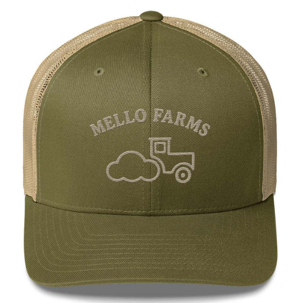 Moss Trucker Hat product photo
