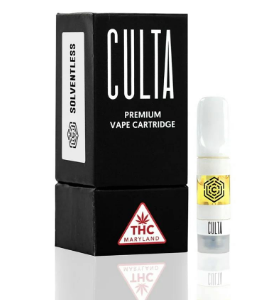Blazing Onions Cold Cured Live Rosin Vape Cart