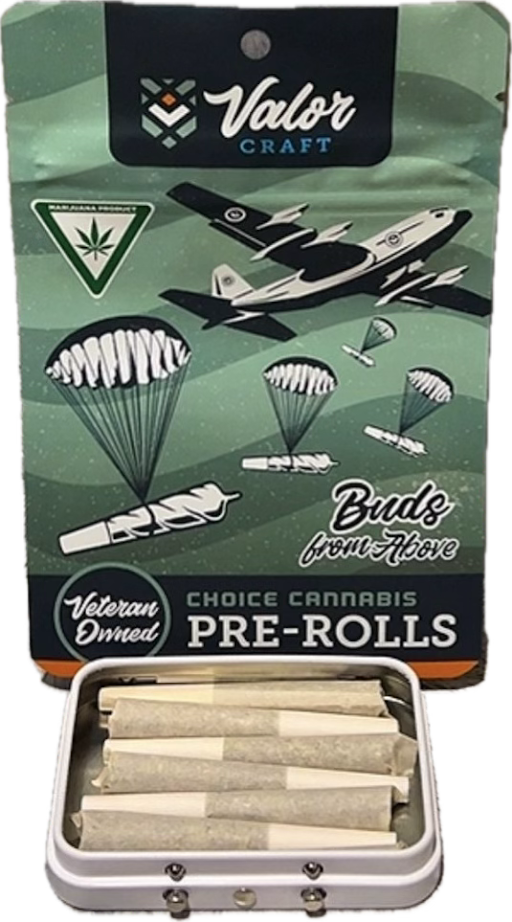Air Force One .5g 7pk Pre-Rolls