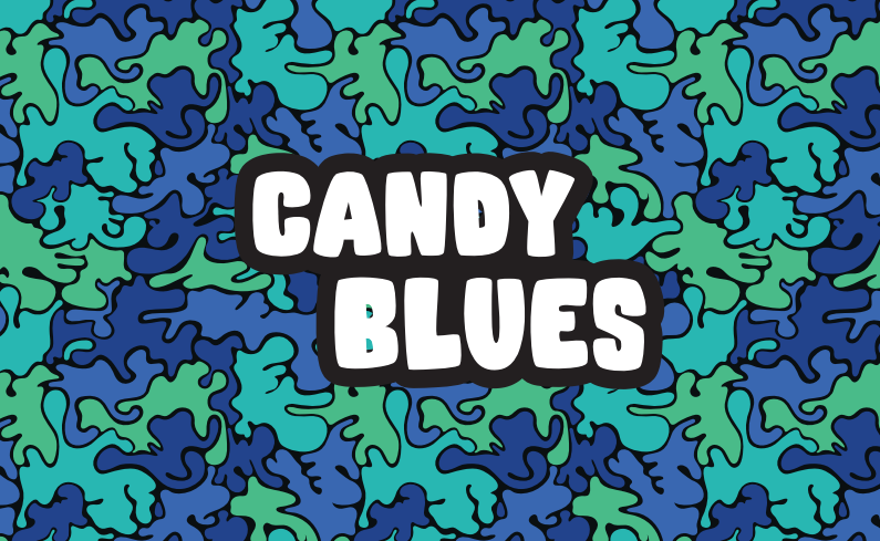 Hand Roll | Candy Blues