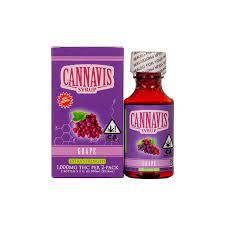 TINCTURE - (SYRUP) - 1000 MG - EXTRA STRENGTH - 2 PACK - GRAPE