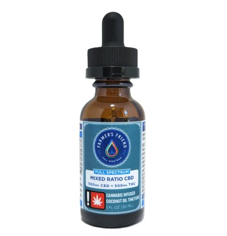 THC:CBD:CBN Tincture | 1:1:1