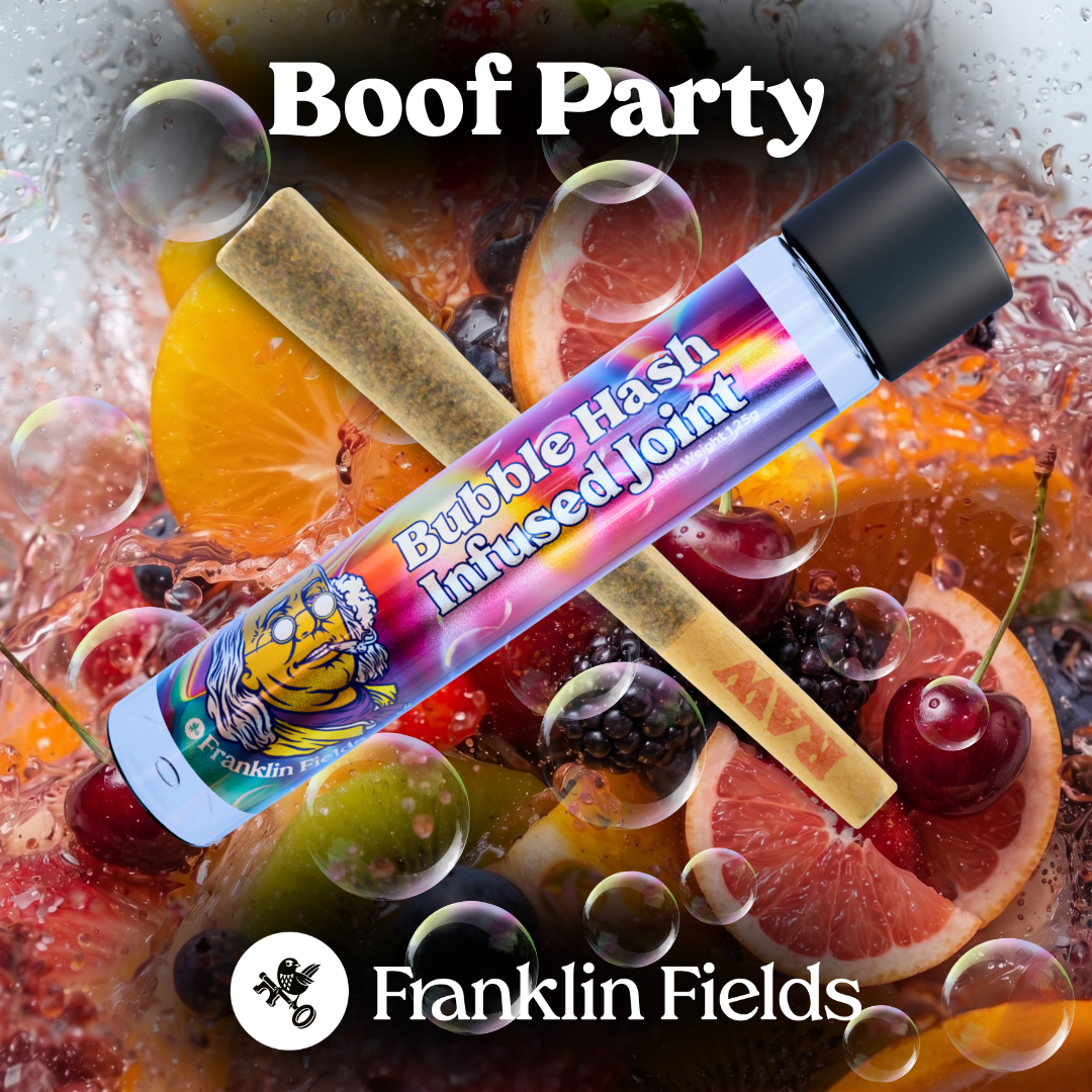 Boof Party Bbl Hash Inf