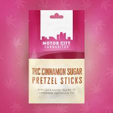 MCC - Cinnamon Sugar Pretzel Sticks 200mg