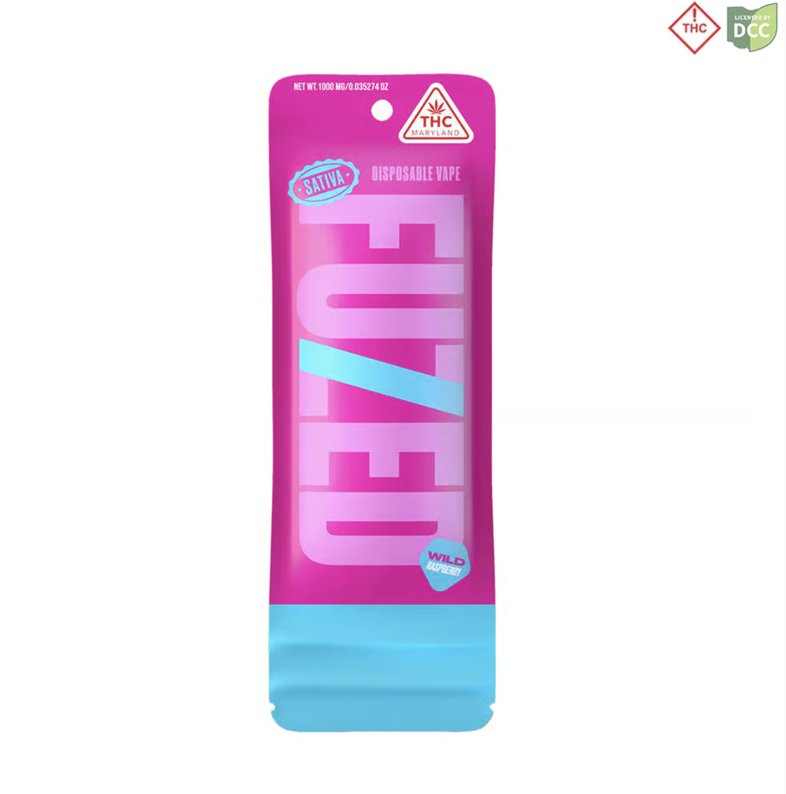 Fuzed | RSPB (Distillate) Disposable | 0.99g | Sativa