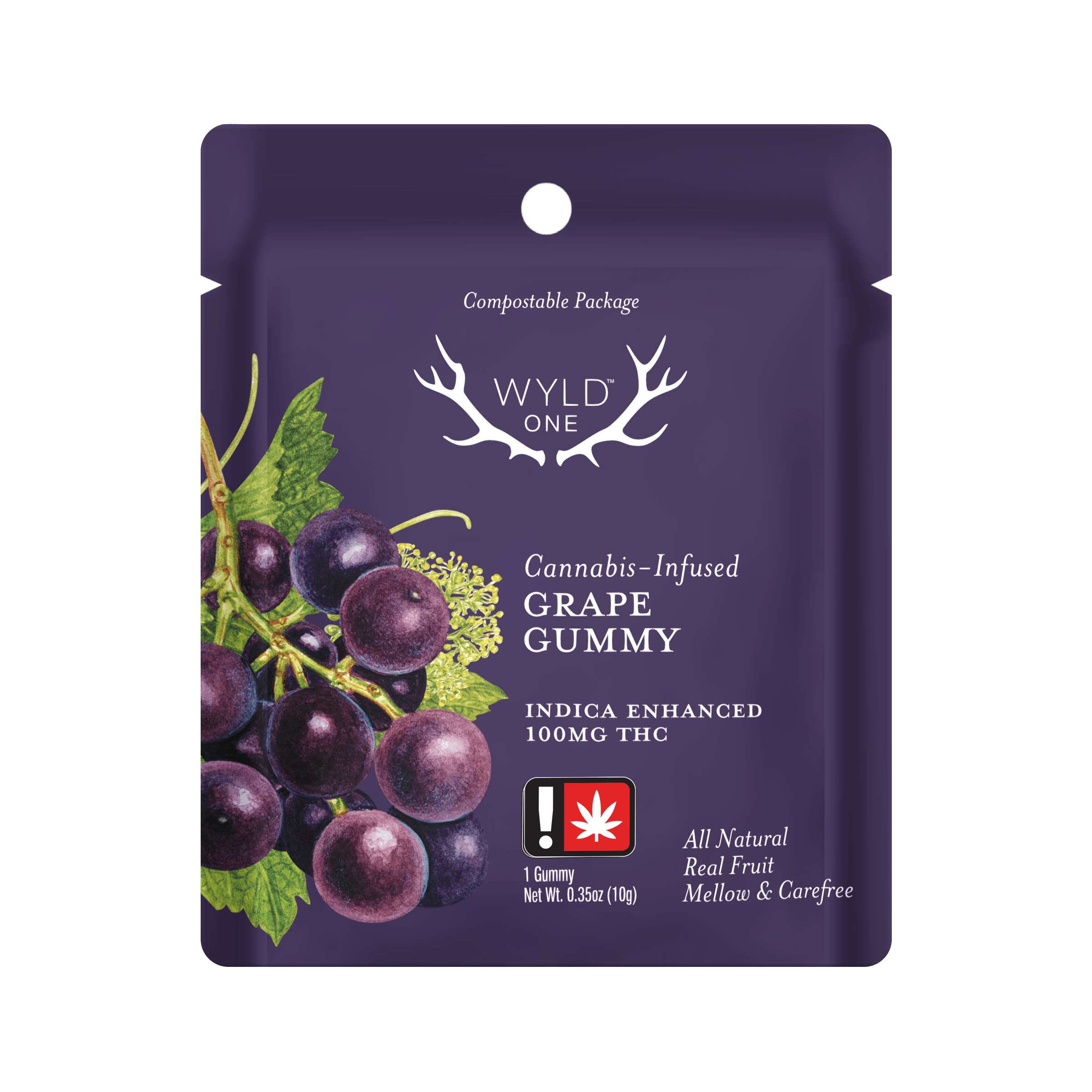 Gummy | Grape | 100mg