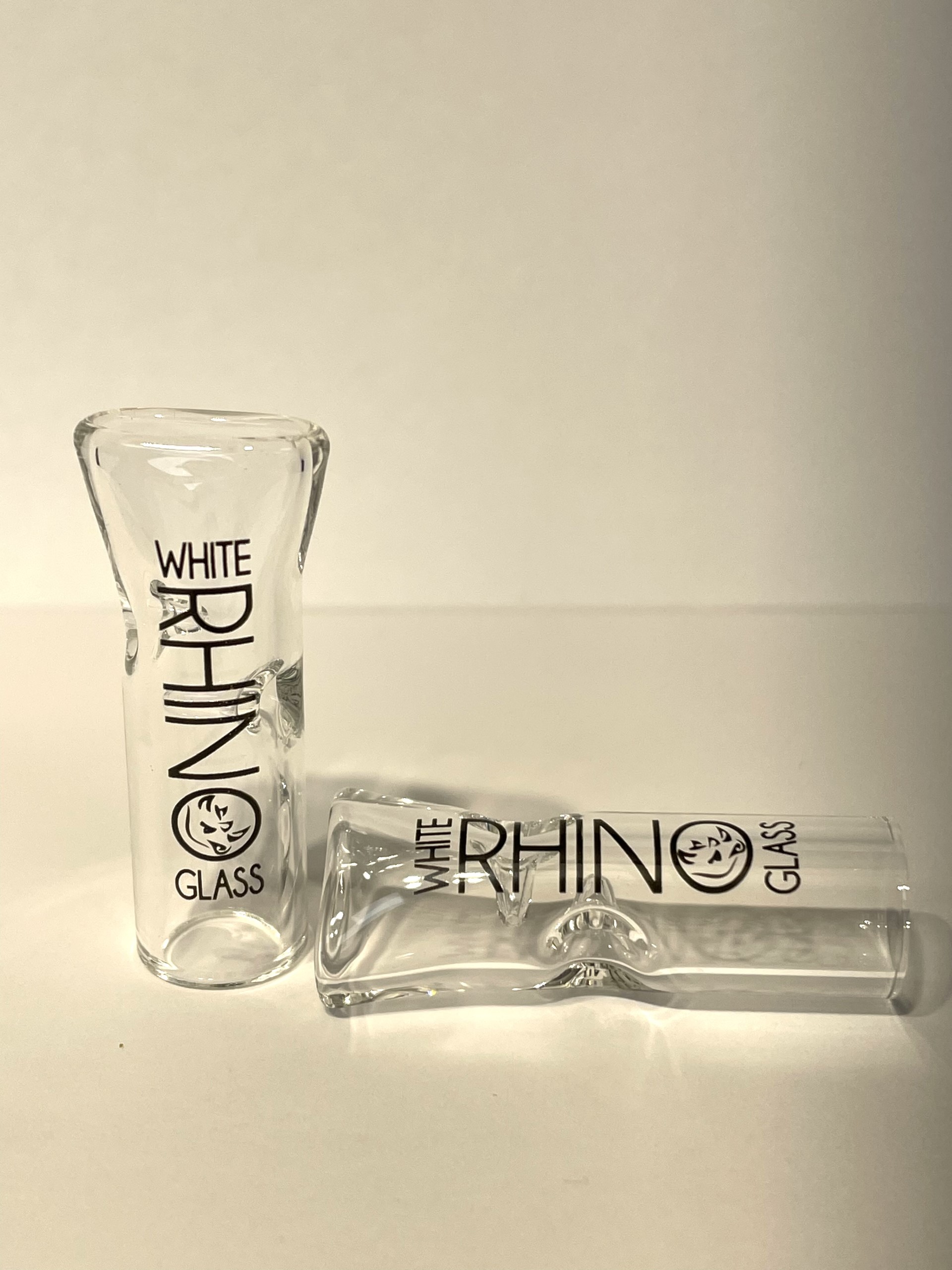 WHITE RHINO | GLASS TIP 12MM FLAT
