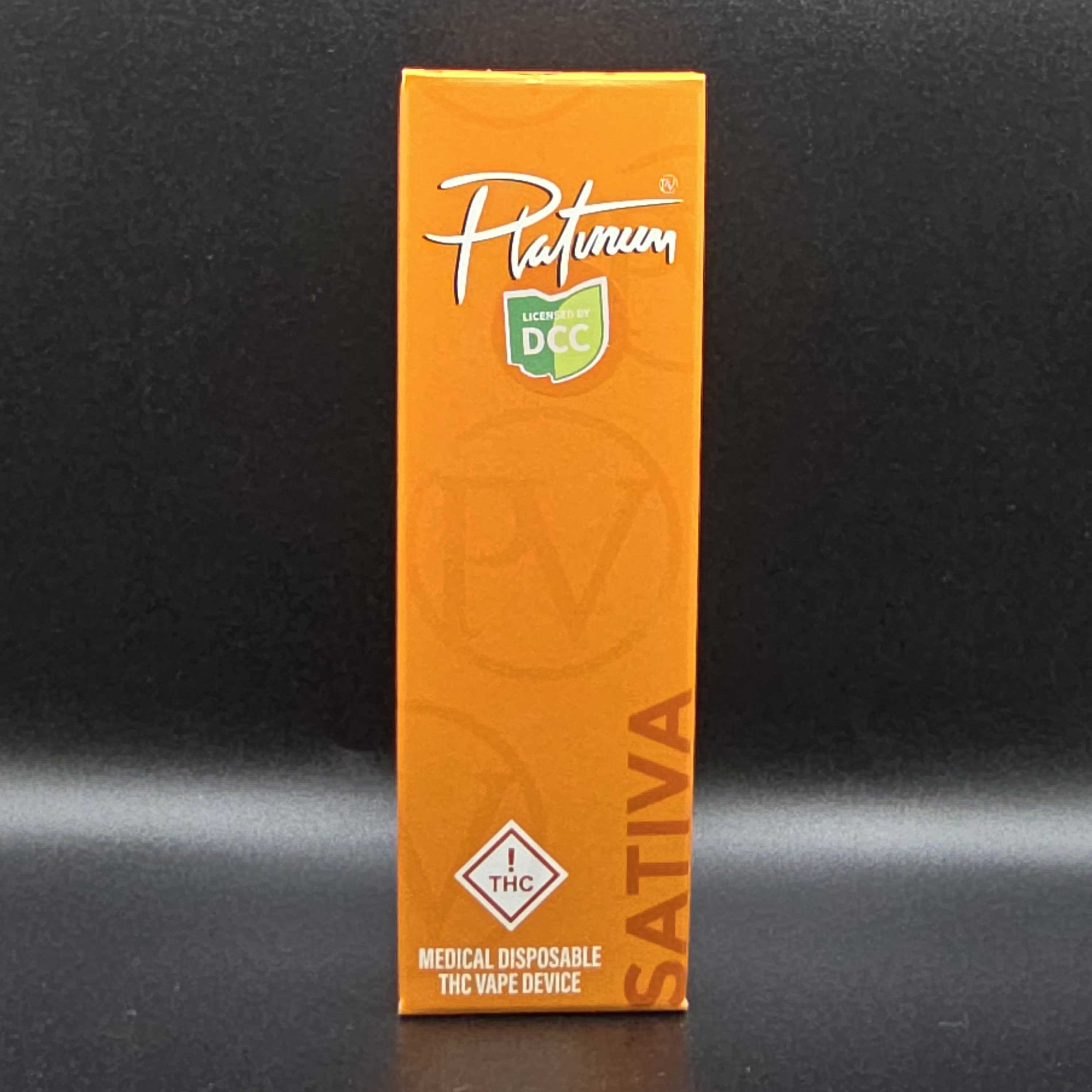 Platinum Zest AIO Disposable