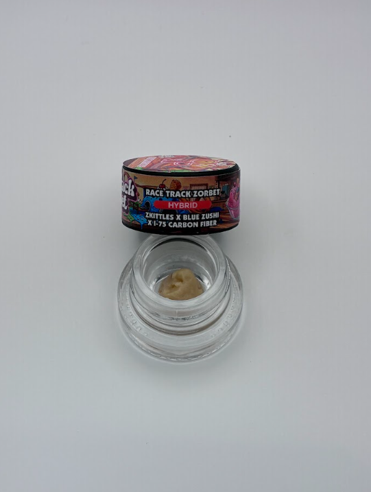 Concentrate | Rosin | Racetrack Sorbet | 1g | Uniq Pressure