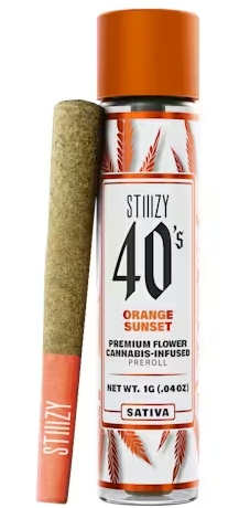 Stiiizy Infused PR - Orange Sunset