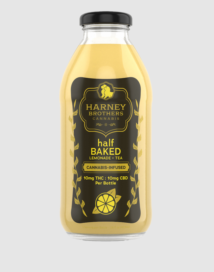 Harney Brothers Half Baked Lemonade + Tea Juice Drink 10mg 1:1