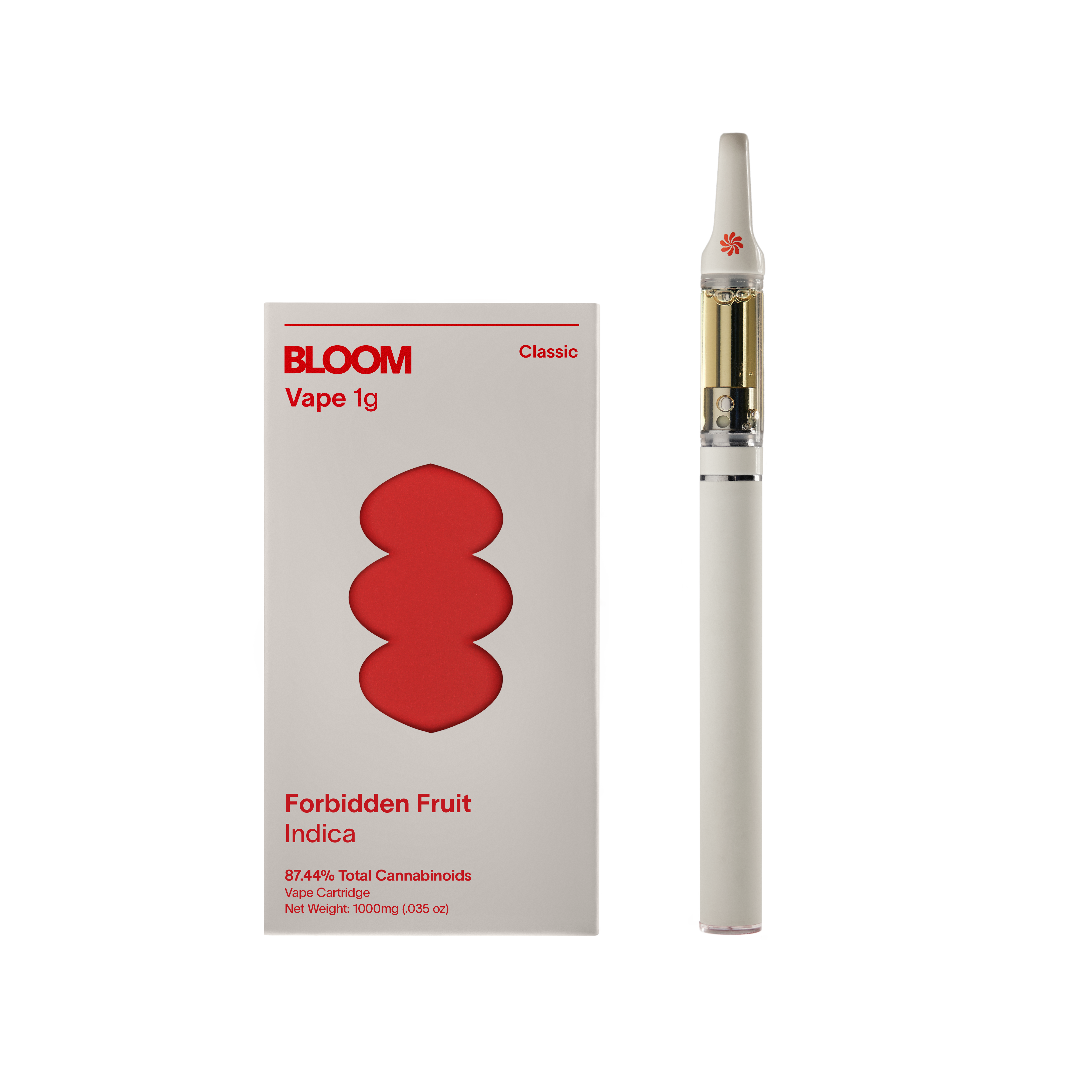 Bloom Classic - Forbidden Fruit - 1G Cartridge