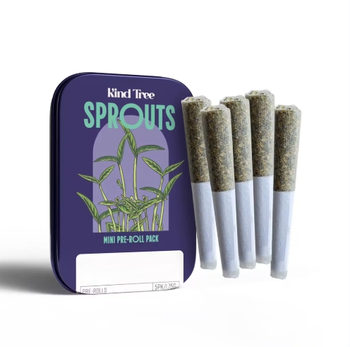 Kind Tree - White Iverson - 1.75g/5pk - Prerolls