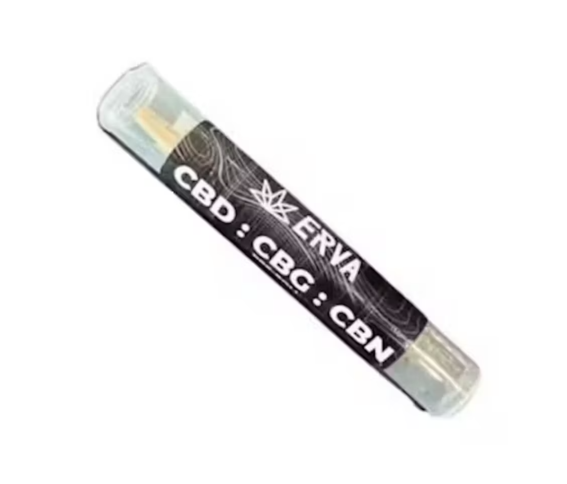 Clementine Trifecta CBD:CBG:CBN Pre-Roll | 1g - ERVA
