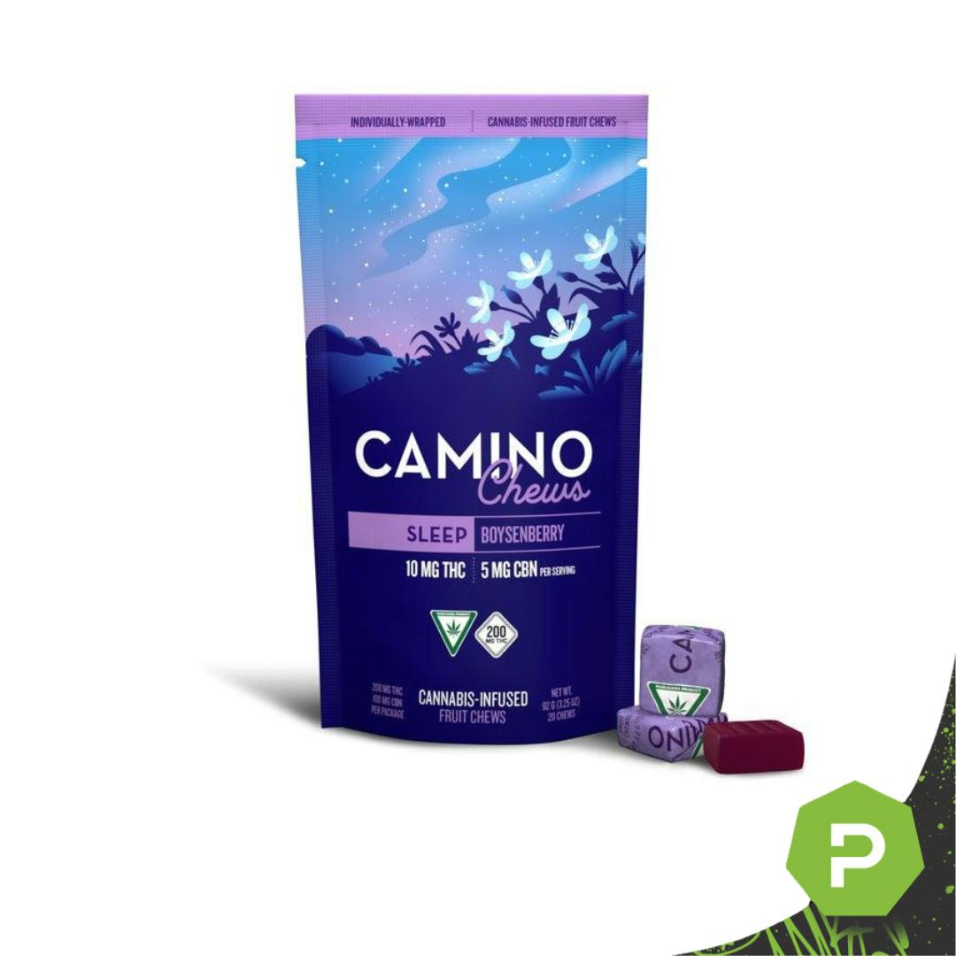Camino - Chew - 200mg - 2:1 THC/CBN - Boysenberry - Sleep