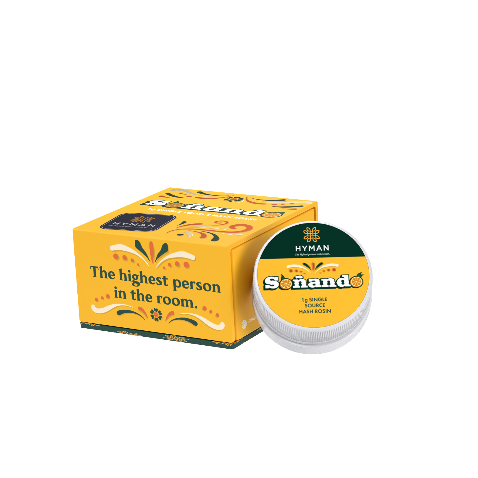 Hyman - 1G Hash Rosin - Sanando
