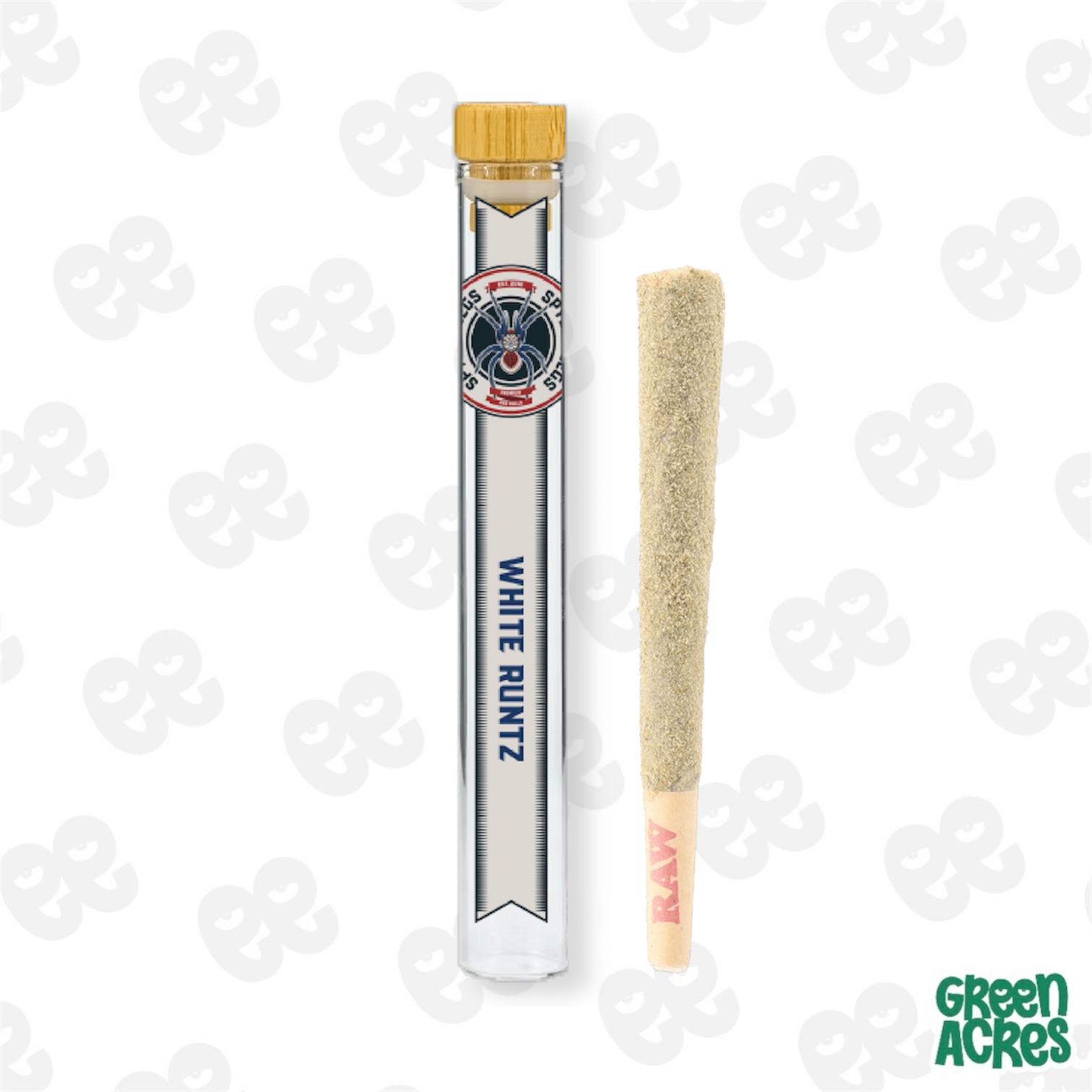 Spyder: White Runtz 1.25G Infused Pre-Roll