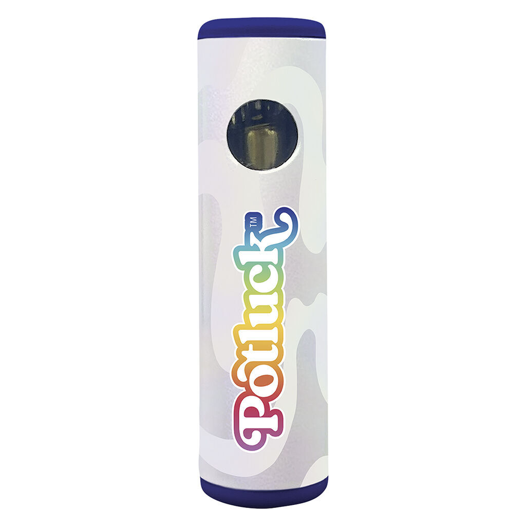 Potluck - Blueberry Vanilla Vape Popz - Hybrid