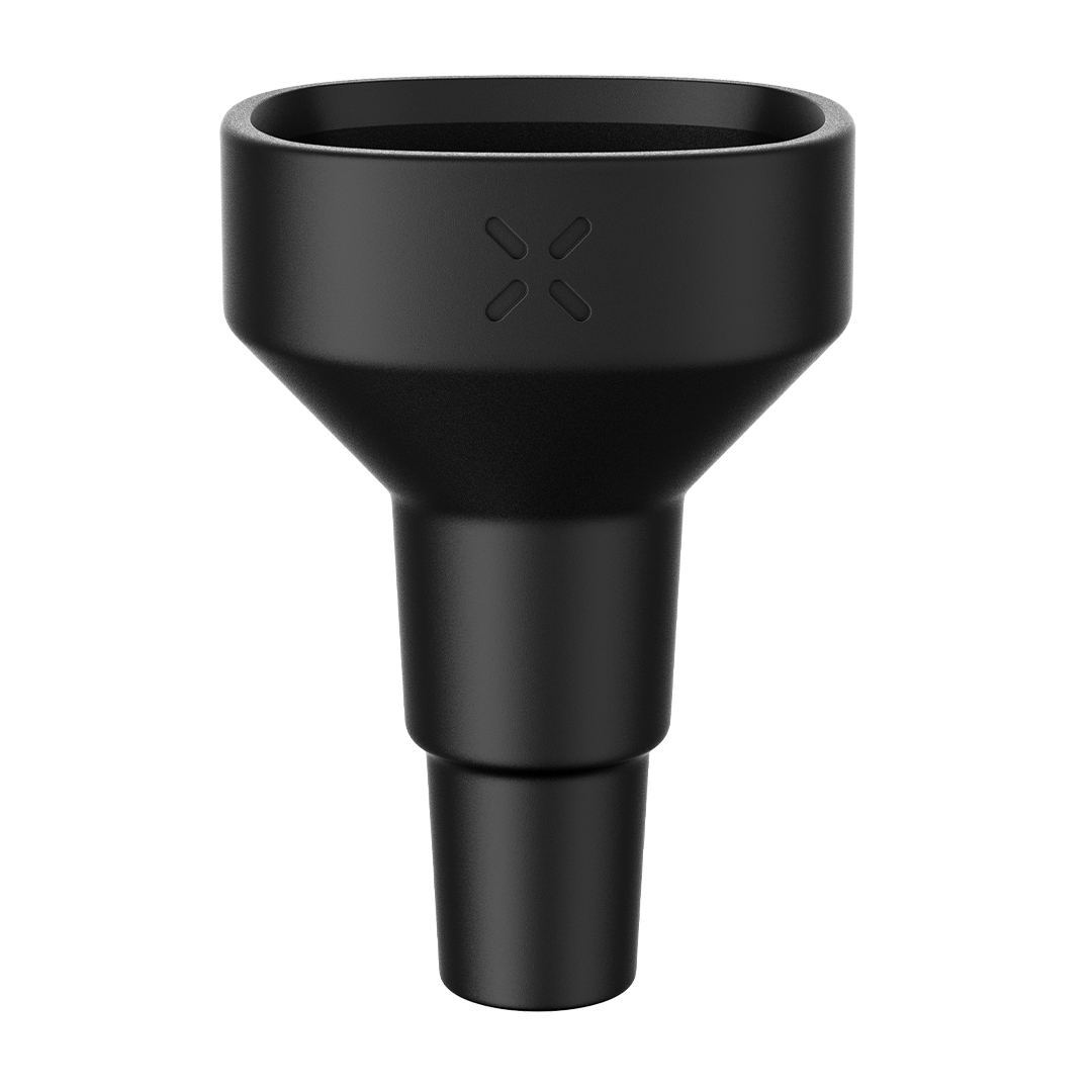 PAX Flow | Water Pipe Adapter 2 I Black
