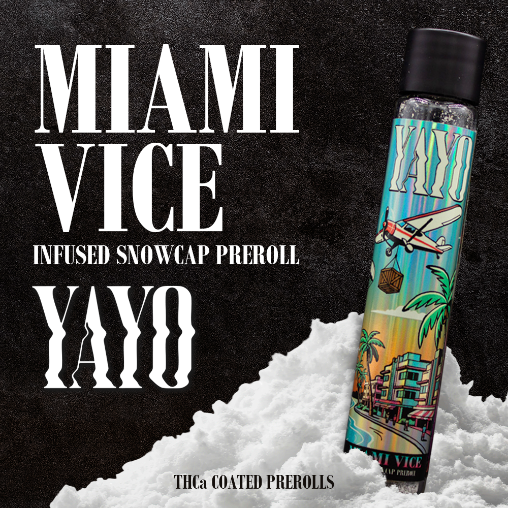 Yayo Snowcap Pre-Roll Miami Vice