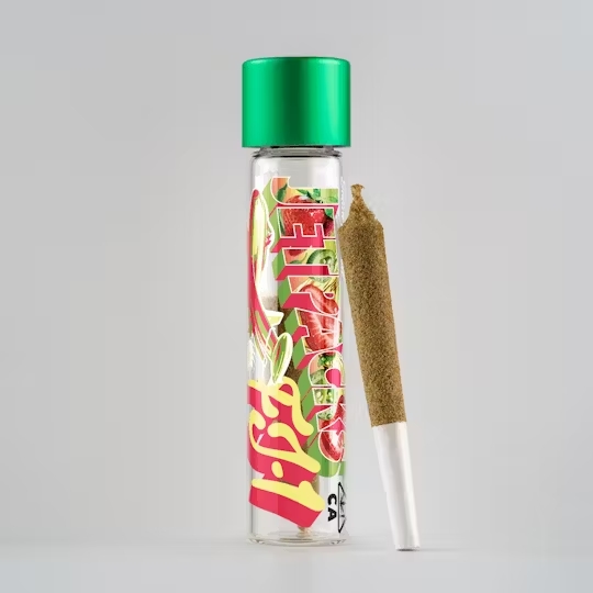 Jetpacks | Strawberry Sour Diesel | FJ-1 Infused Pre-Roll | 1g