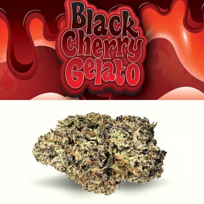 Black Cherry Gelato |  Popcorn