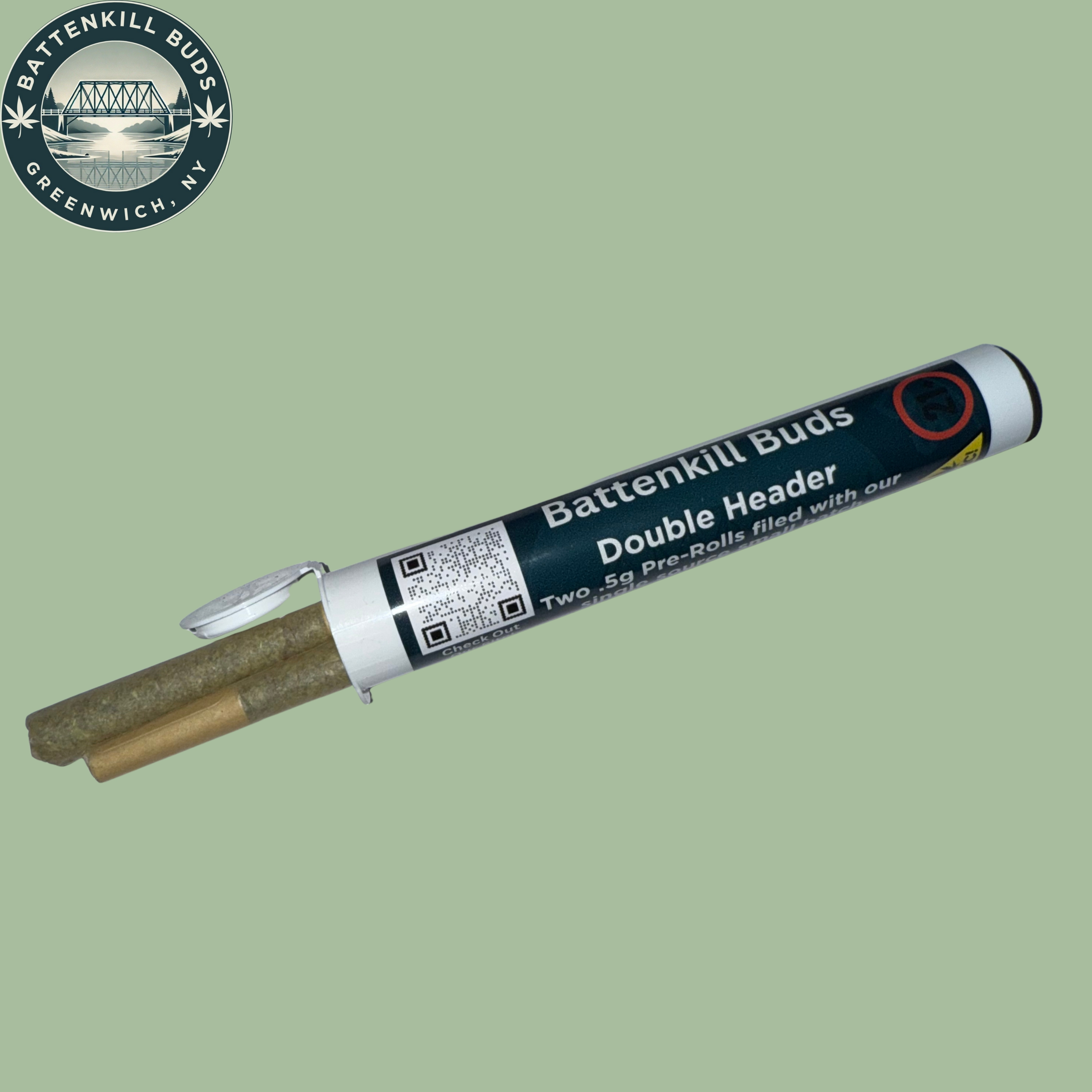 Battenkill Buds | 2pk 0.5g Prerolls | Crookiez