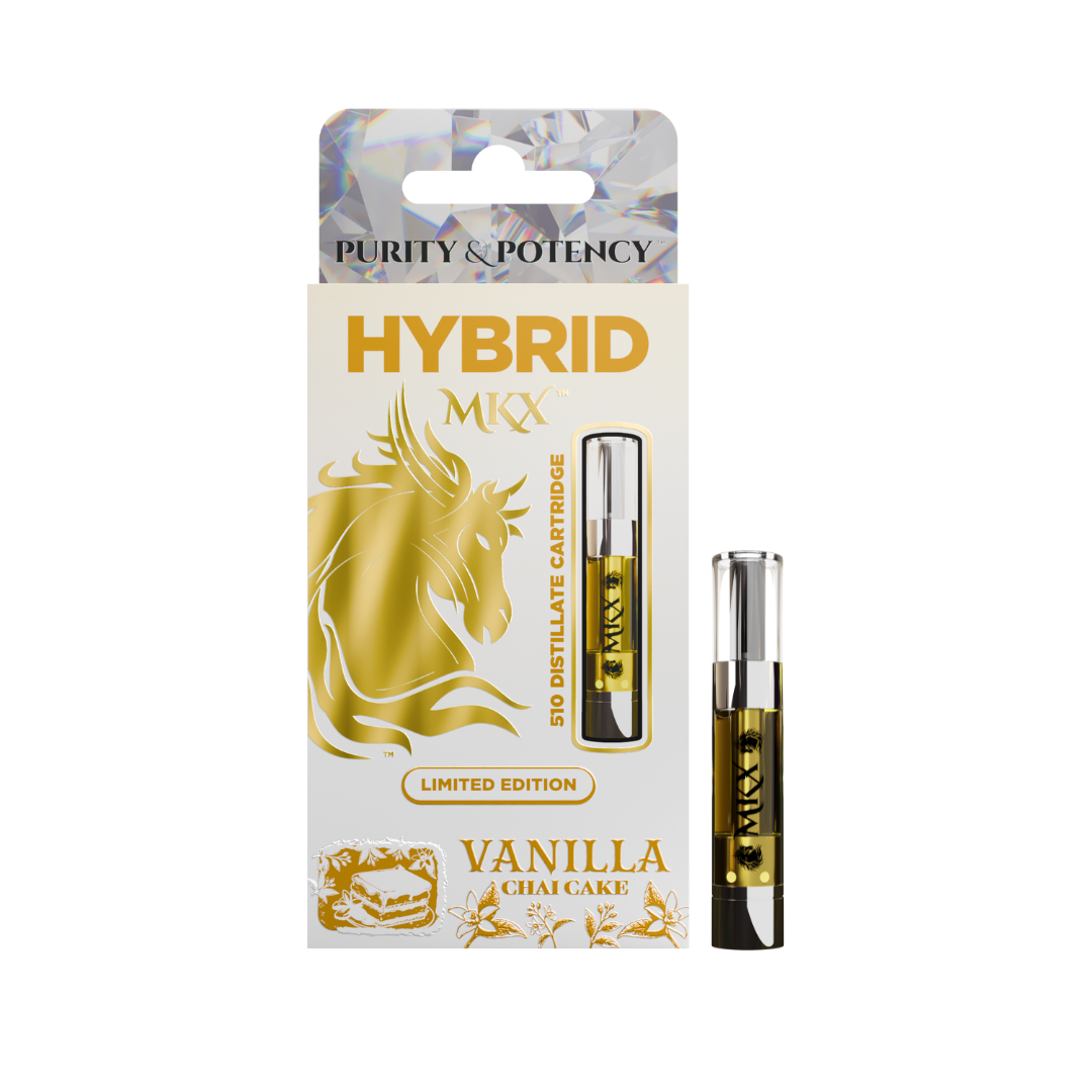 MKX 1 Gram 510 Thread Carts *LIMITED EDITION* - Vanilla Chaicake