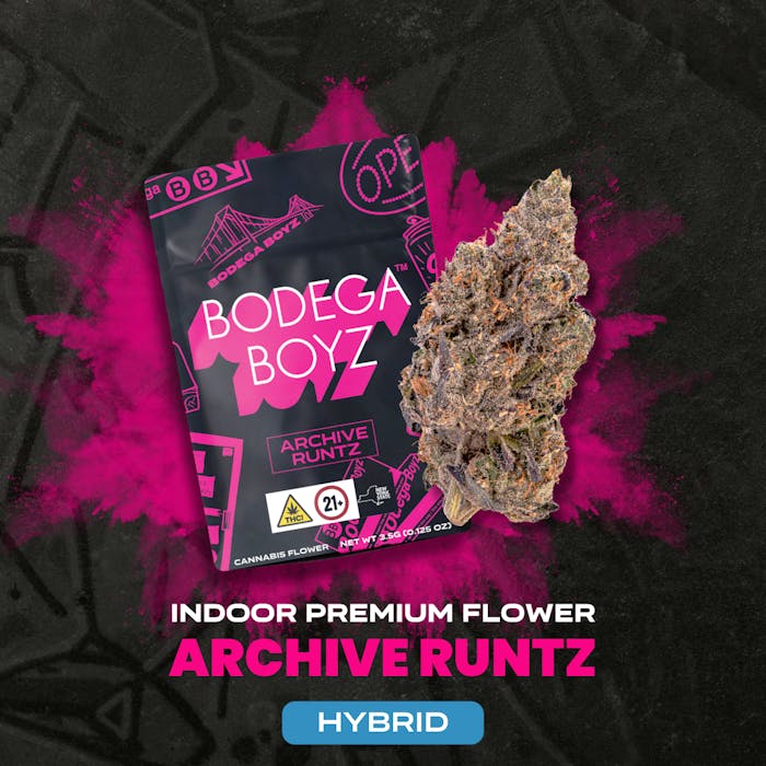 Bodega Boyz | Archive Runtz | Premium Flower | Hybrid | 3.5g by BODEGA BOYZ - flower cannabis product