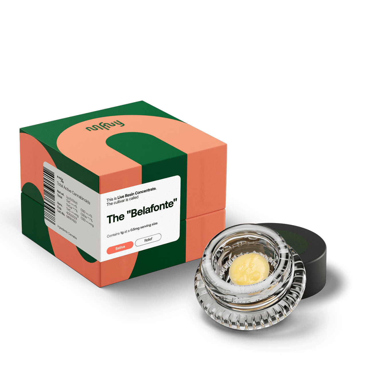 The Belafonte | Live Resin Badder
