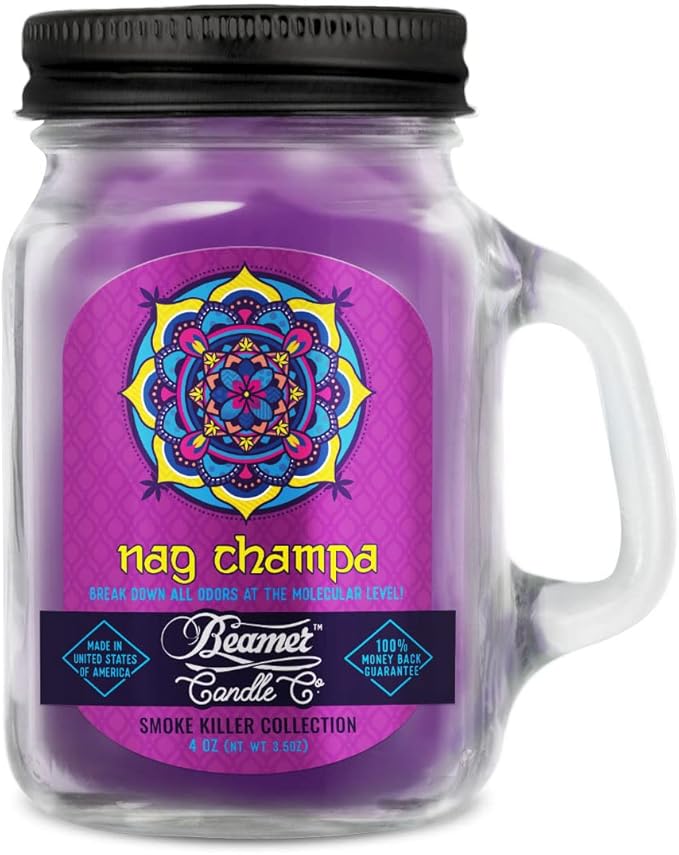 Beamer - 4OZ Candle - Nag Champa