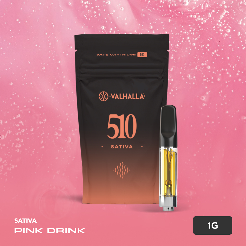 Valhalla | Pink Drink Cart | 1g